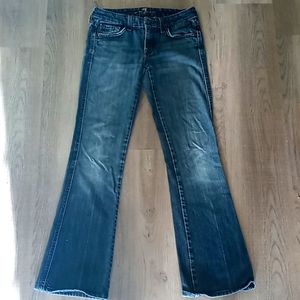 7 for all mankind distressed size 26